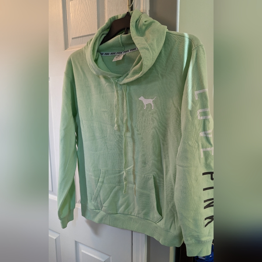 PINK pullover hoodie
